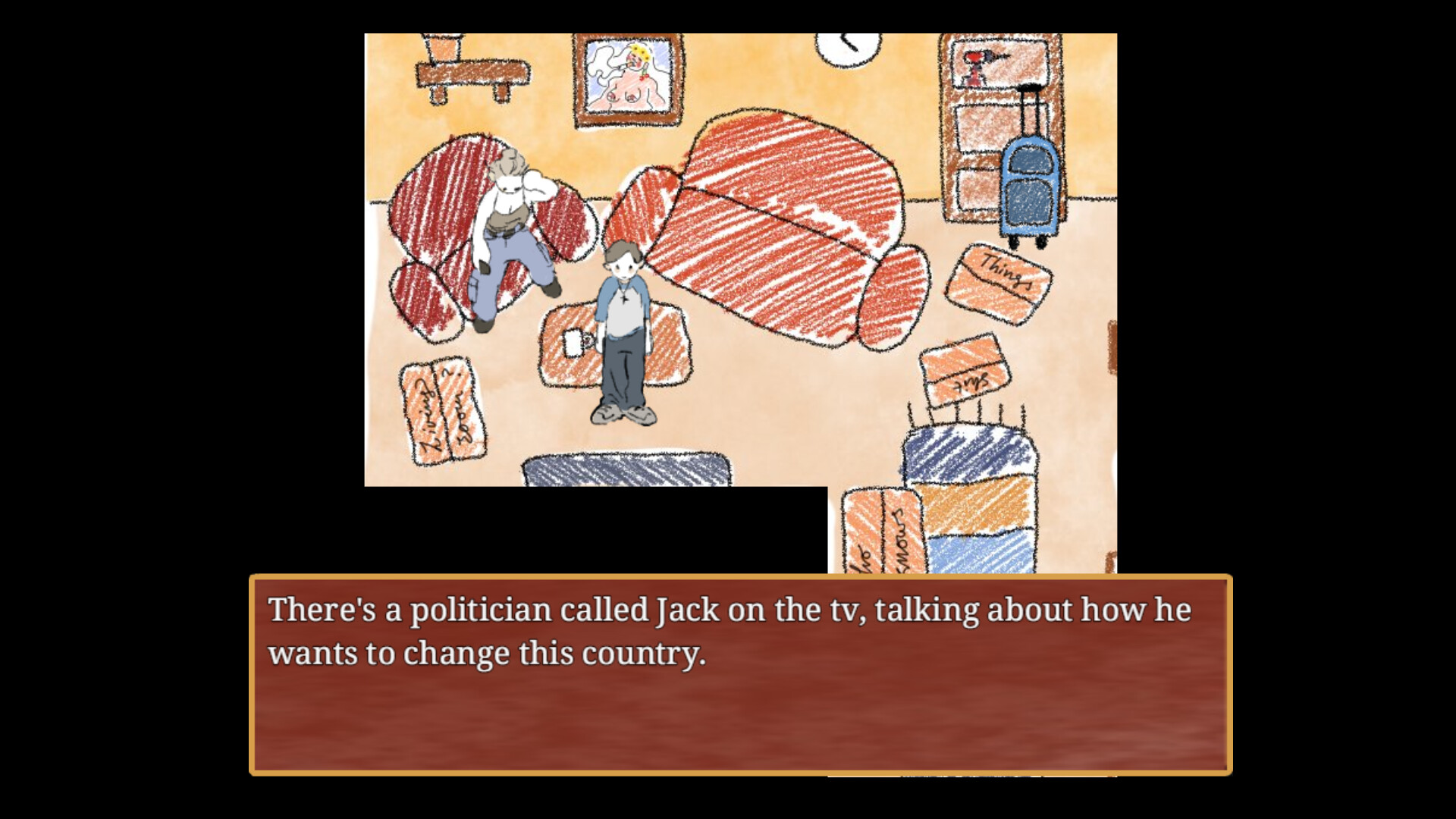 The Shame of a Daydreamer - Screenshot 12