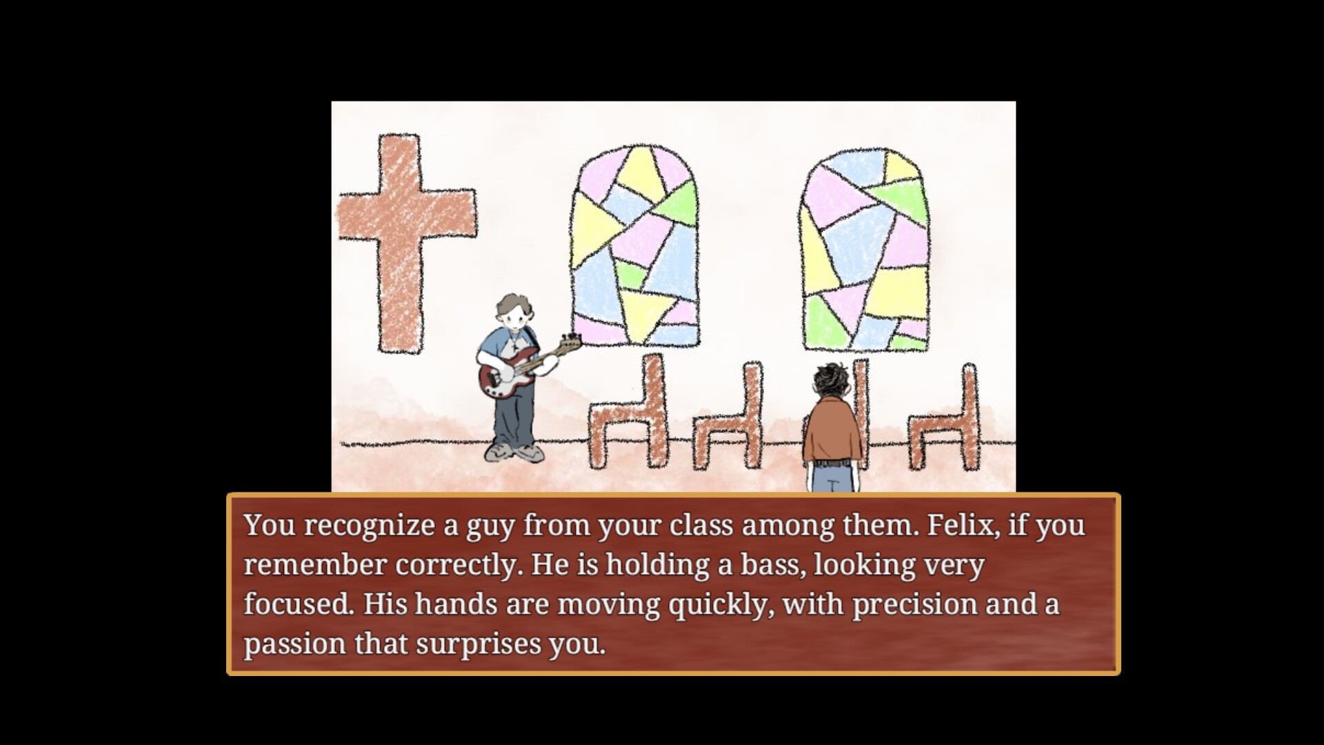 The Shame of a Daydreamer - Screenshot 6