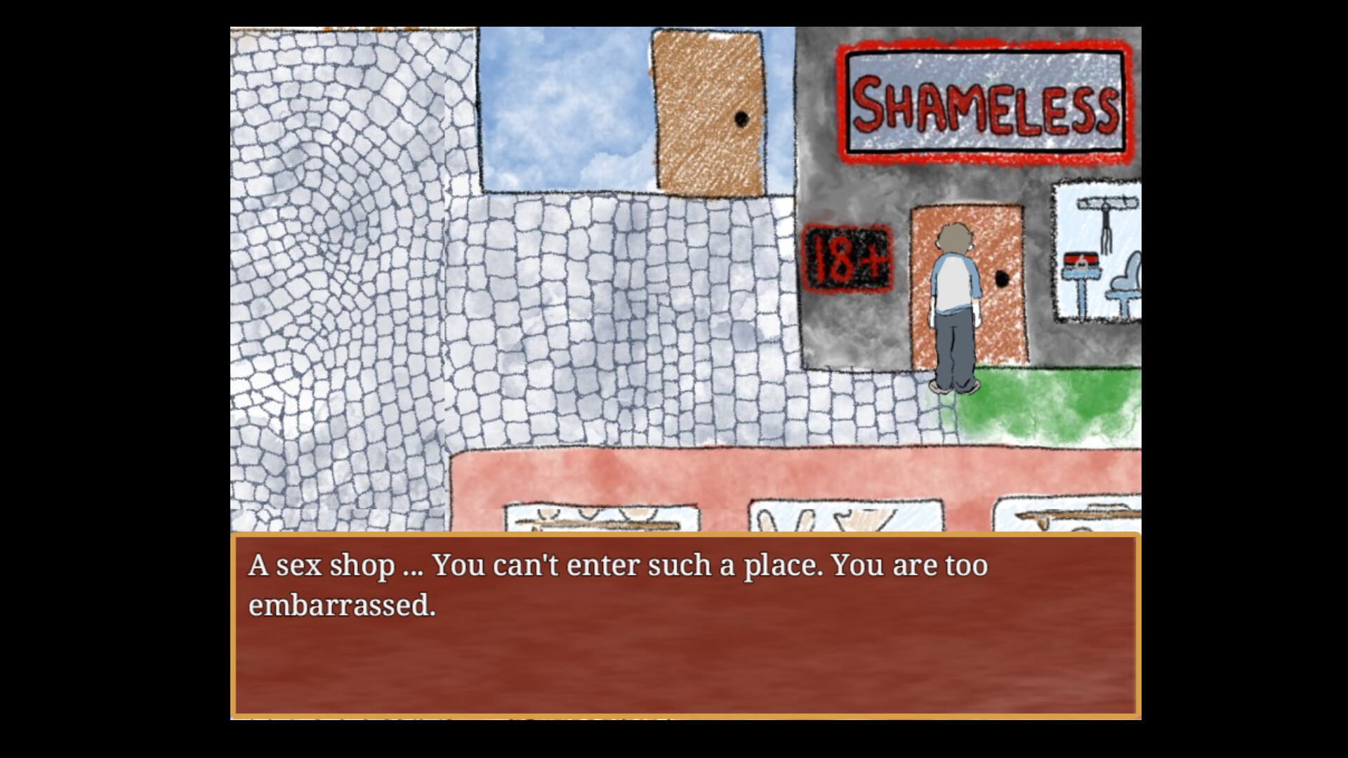 The Shame of a Daydreamer - Screenshot 5