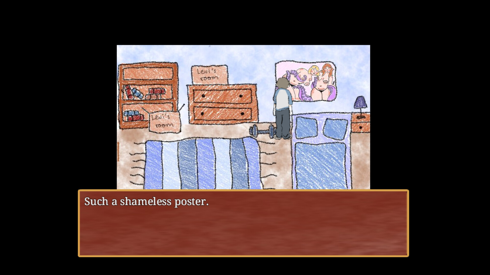 The Shame of a Daydreamer - Screenshot 11