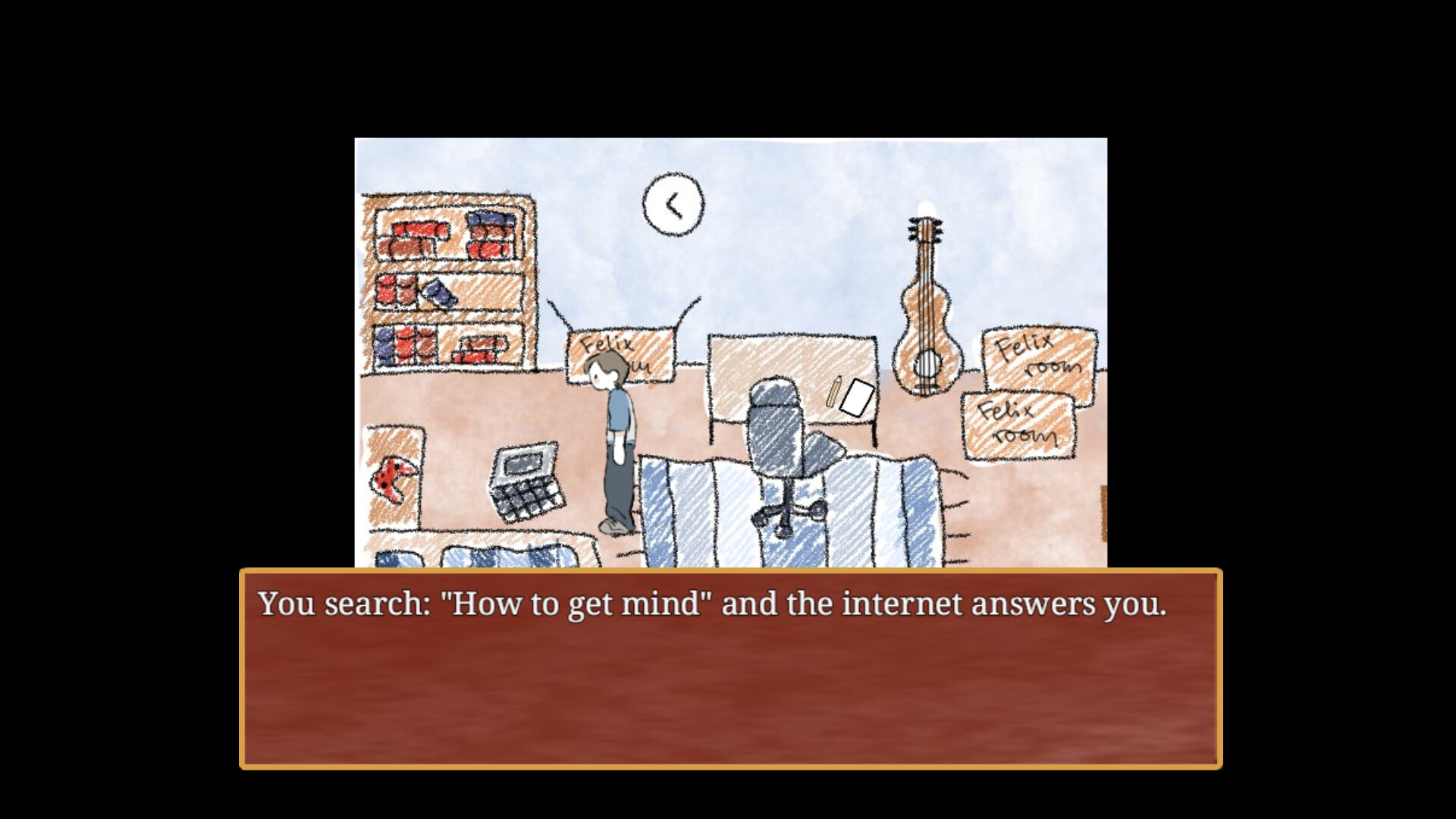 The Shame of a Daydreamer - Screenshot 4