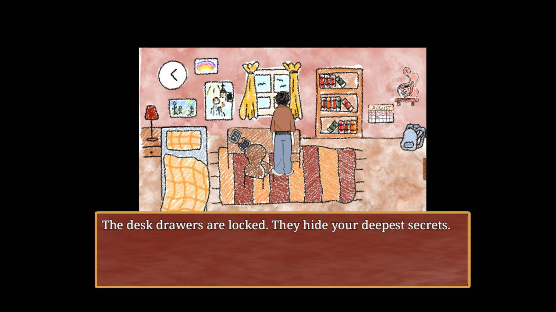 The Shame of a Daydreamer - Screenshot 9