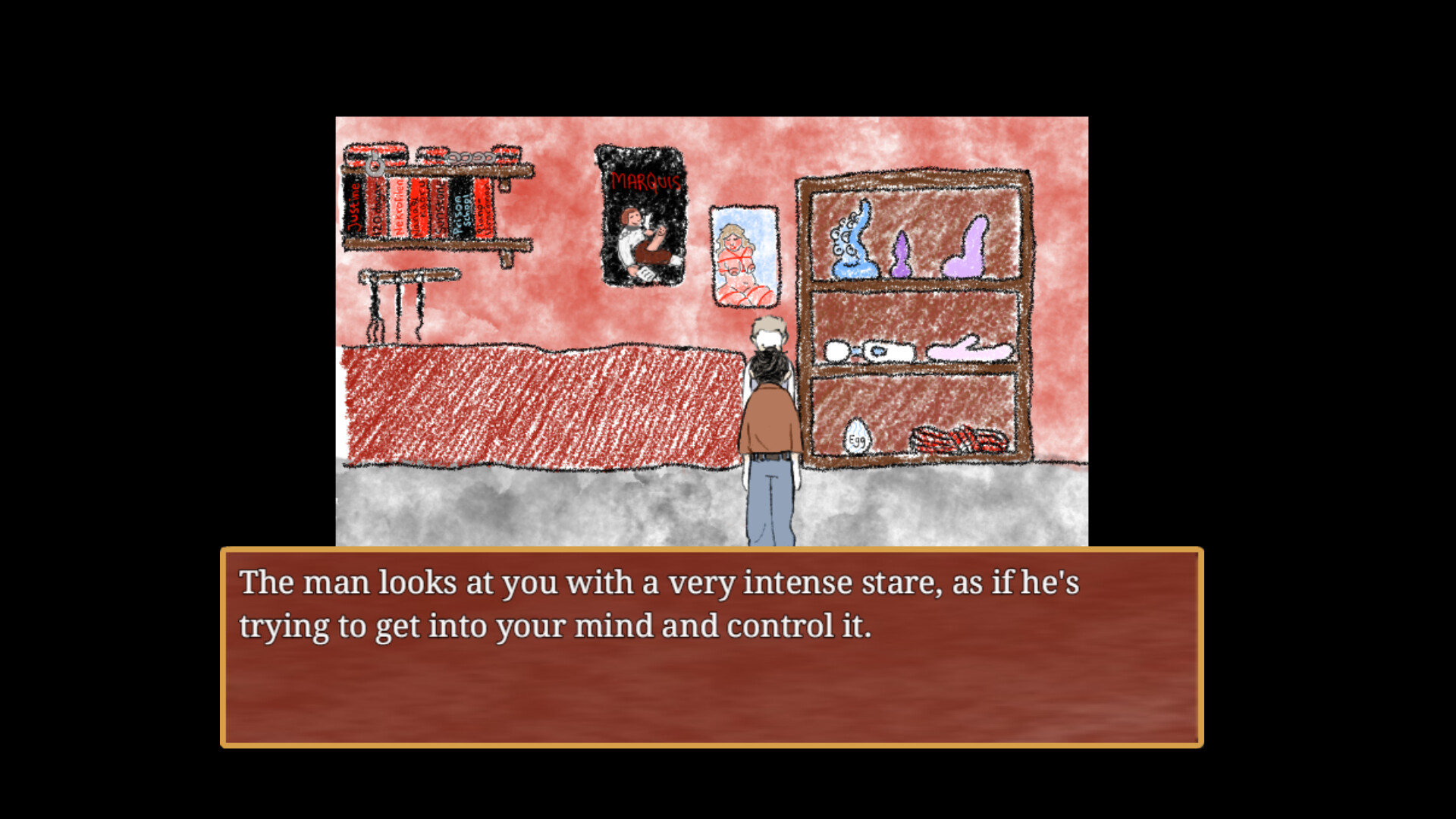 The Shame of a Daydreamer - Screenshot 3