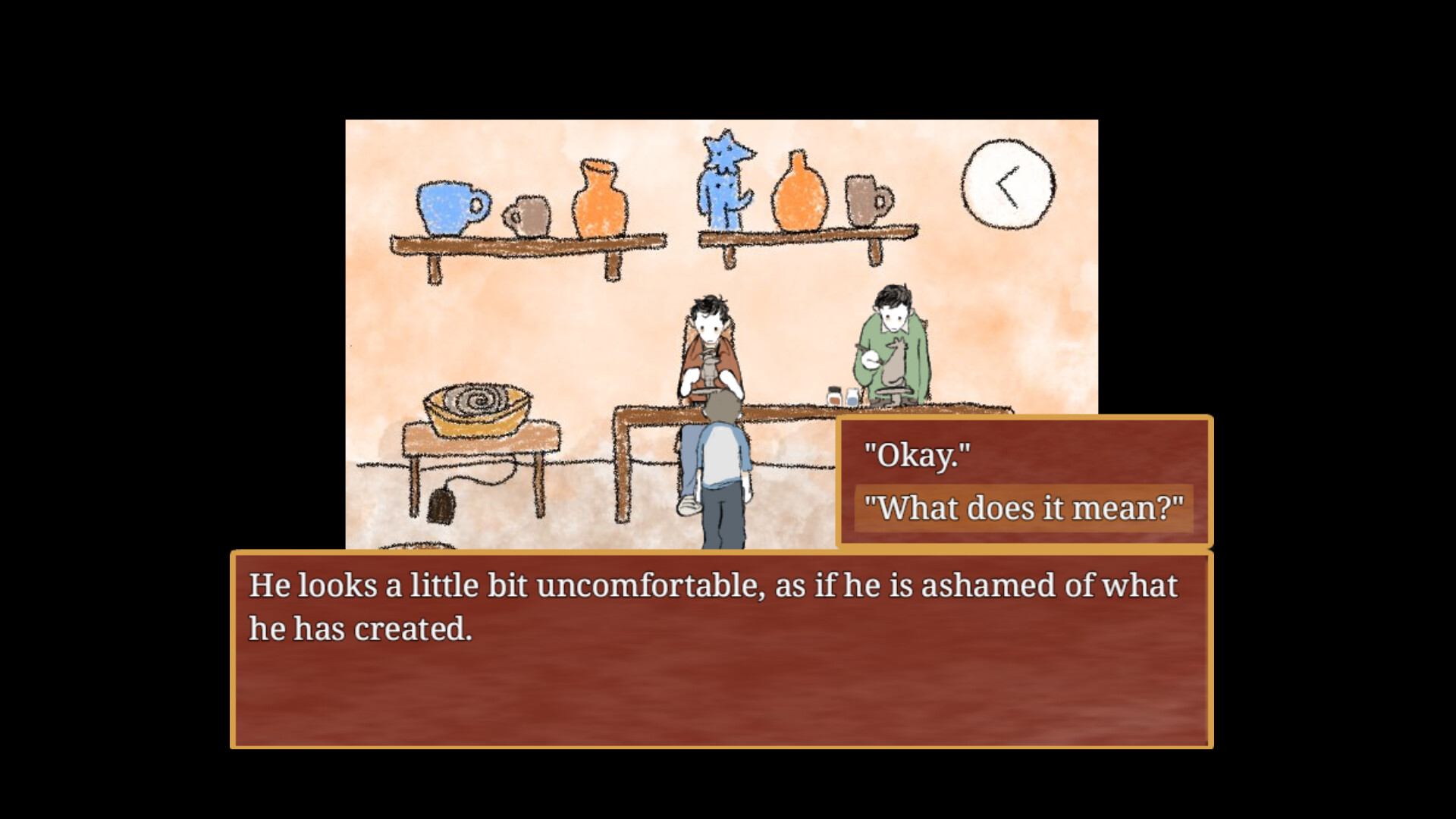 The Shame of a Daydreamer - Screenshot 7