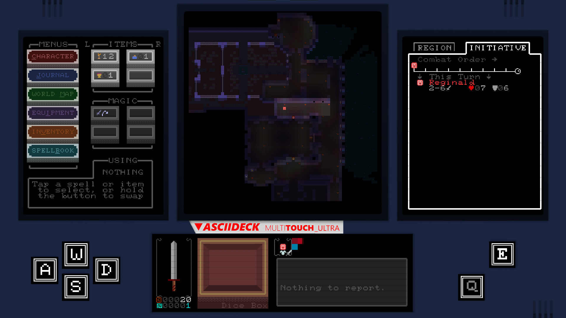 Glyphscape - Screenshot 3