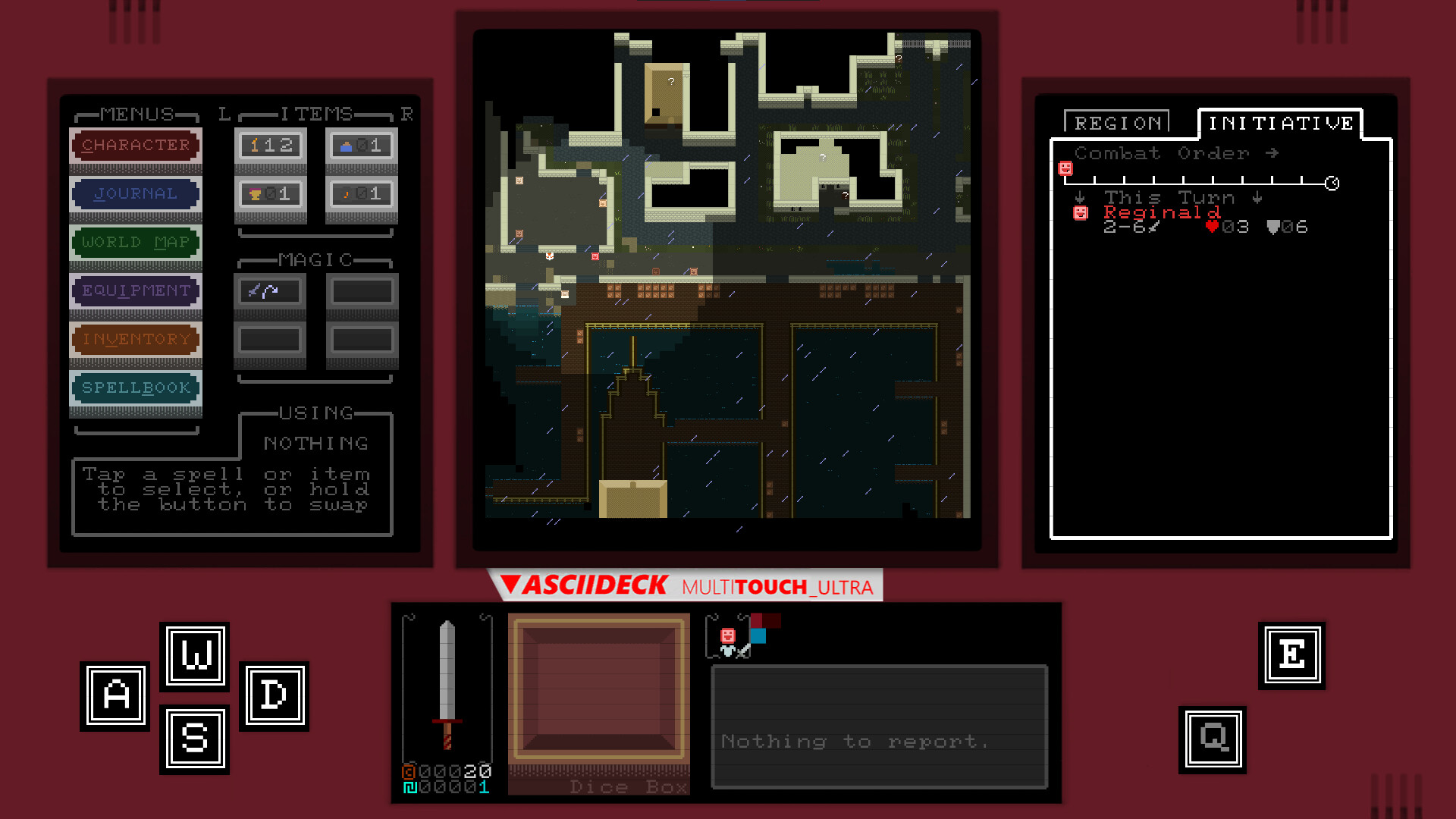 Glyphscape - Screenshot 1