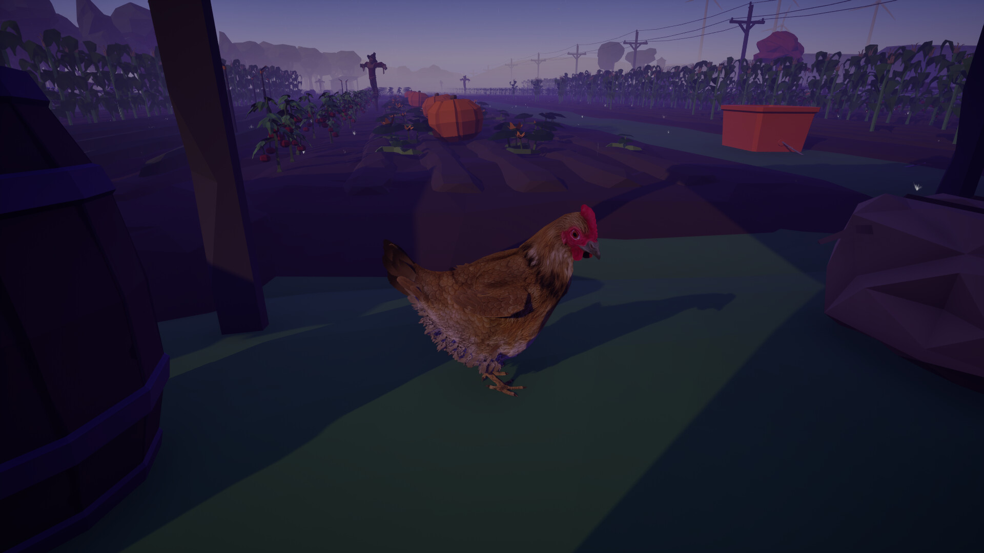 Farm Chicken - Screenshot 1