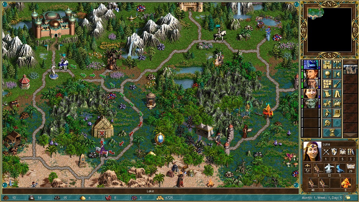 Heroes of Might and Magic III: Horn of the Abyss - Screenshot 7