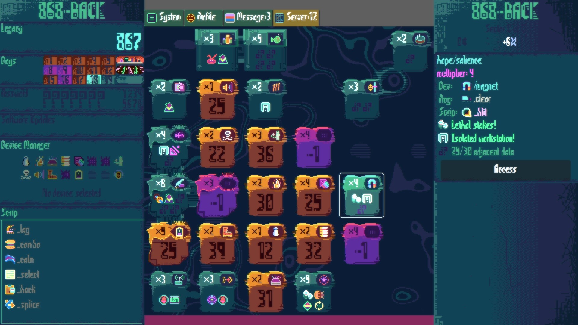 868-Back - Screenshot 1