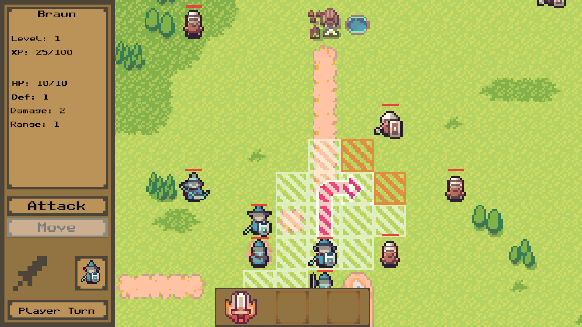 Varslo Tactics - Screenshot 3