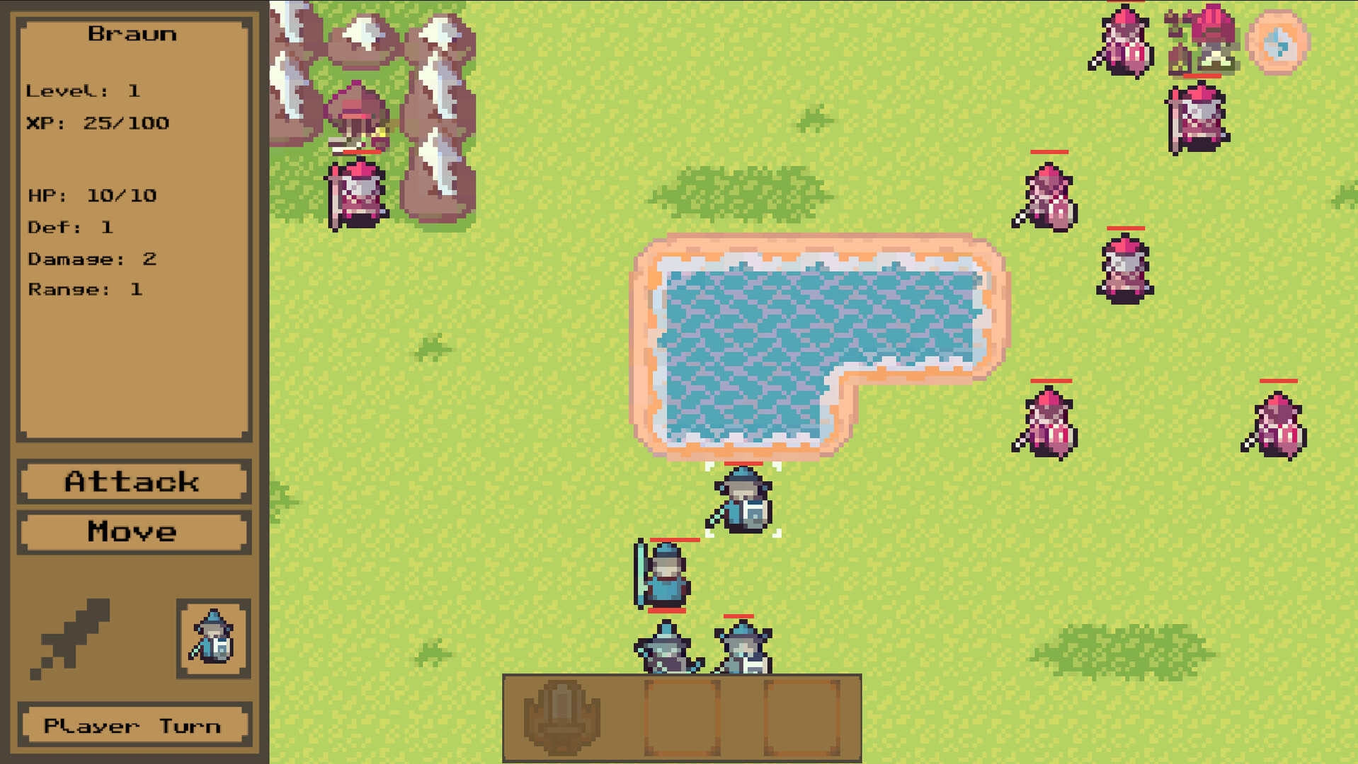 Varslo Tactics - Screenshot 1