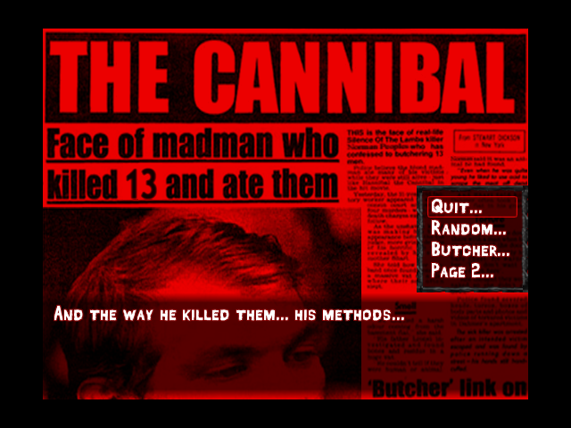 Norm: A Serial Killer RPG - Screenshot 6