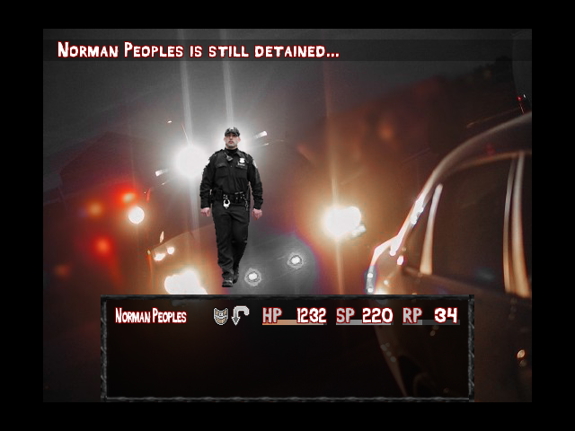 Norm: A Serial Killer RPG - Screenshot 2