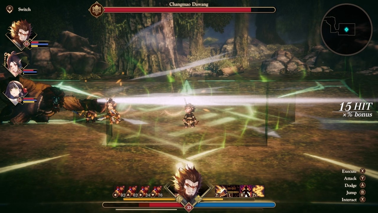 Arisen Force: Life Devotee - Screenshot 4