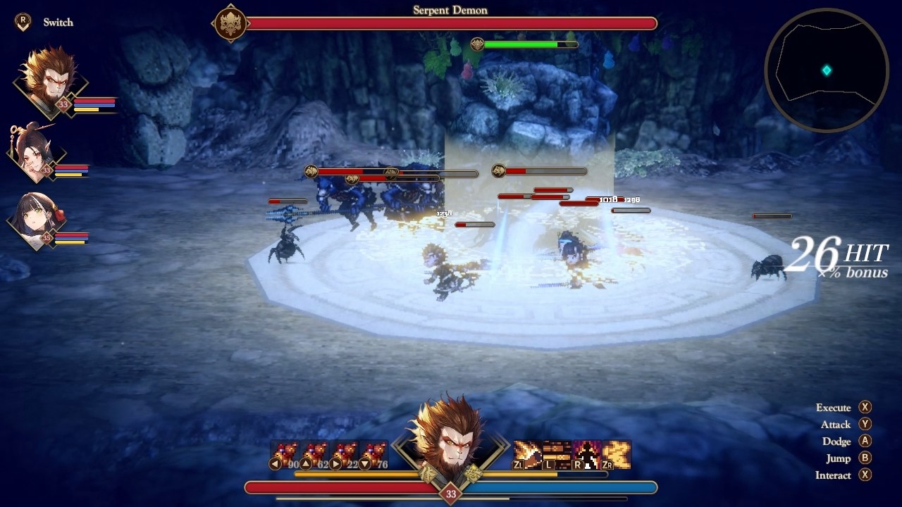 Arisen Force: Life Devotee - Screenshot 1