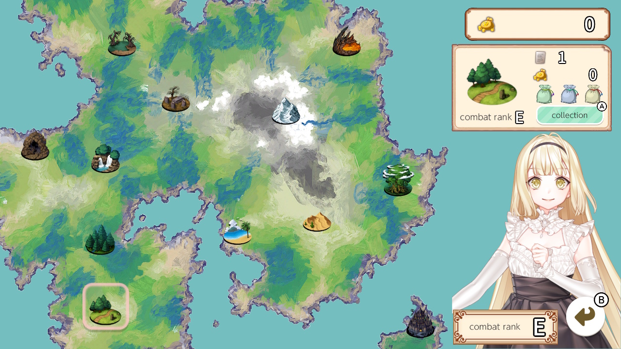 Merge World Alchemist - Screenshot 1