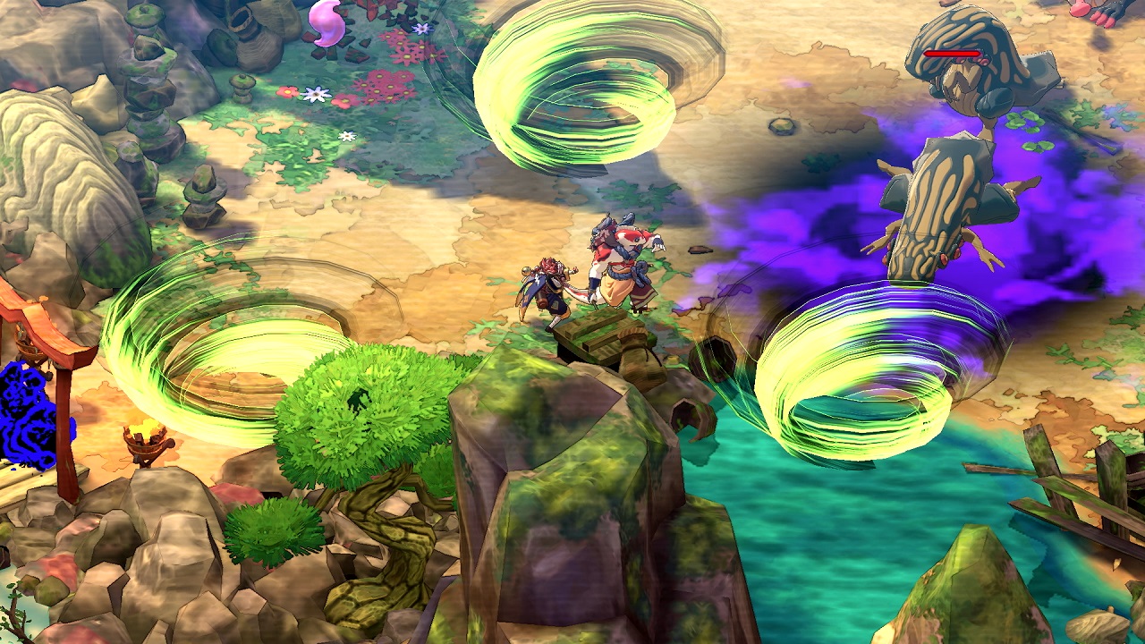 Towa and the Guardians of the Sacred Tree: Deluxe Edition - Screenshot 2