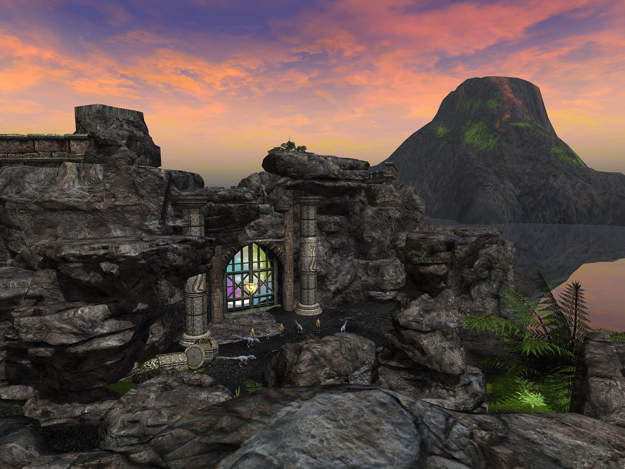 Dungeons & Dragons Online: The Isle of Dread - Screenshot 1