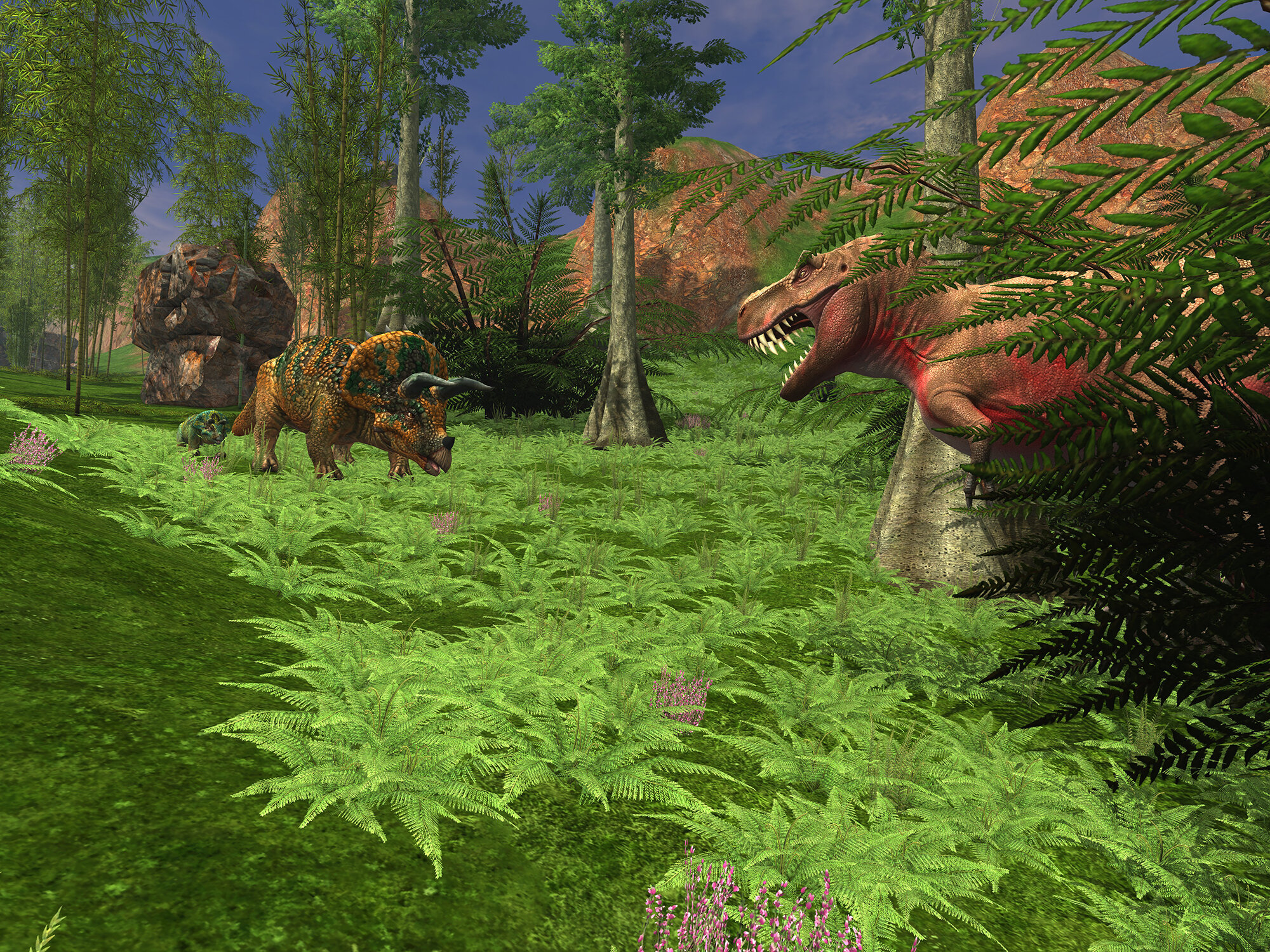 Dungeons & Dragons Online: The Isle of Dread - Screenshot 2