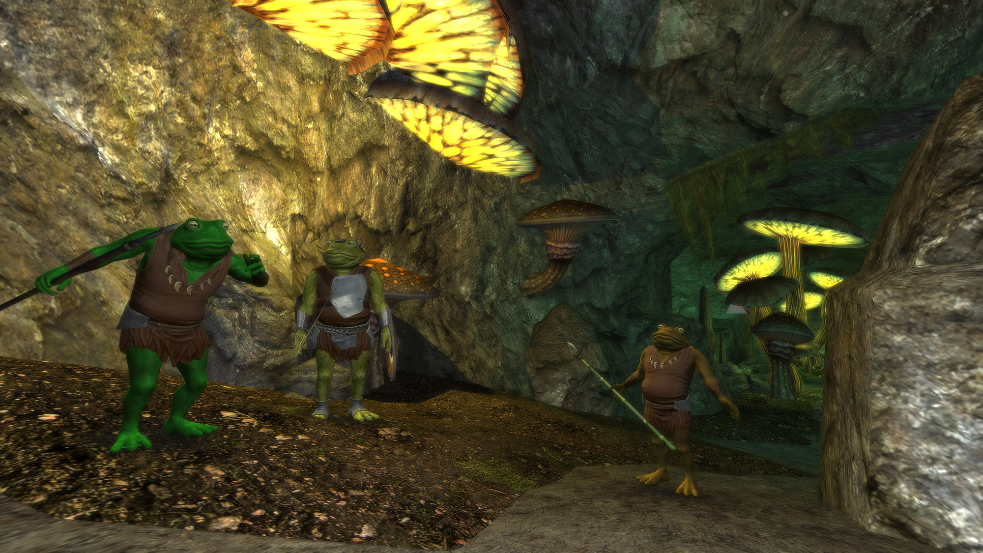 Dungeons & Dragons Online: The Sinister Secret of Saltmarsh - Screenshot 1