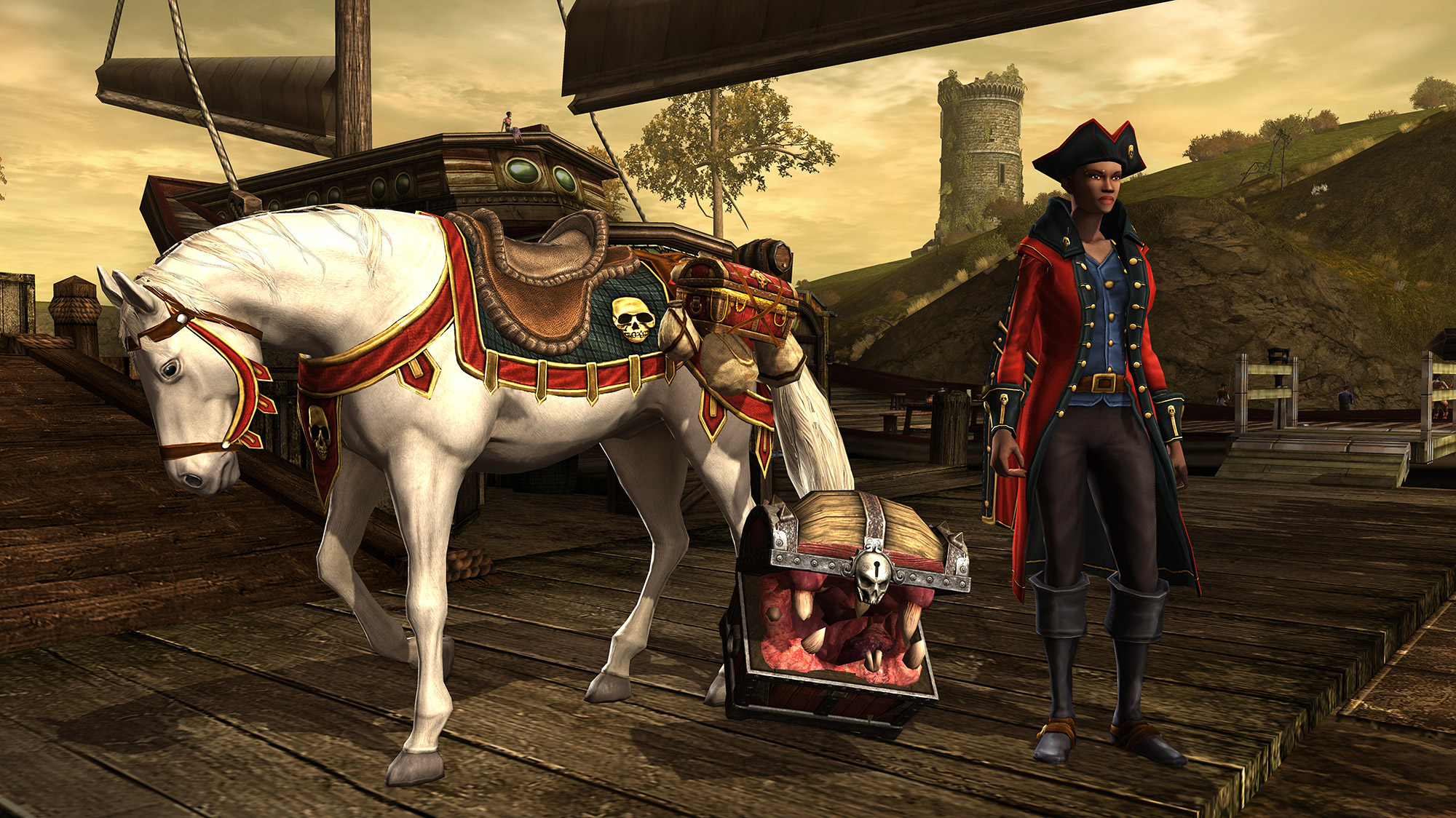 Dungeons & Dragons Online: The Sinister Secret of Saltmarsh - Screenshot 5