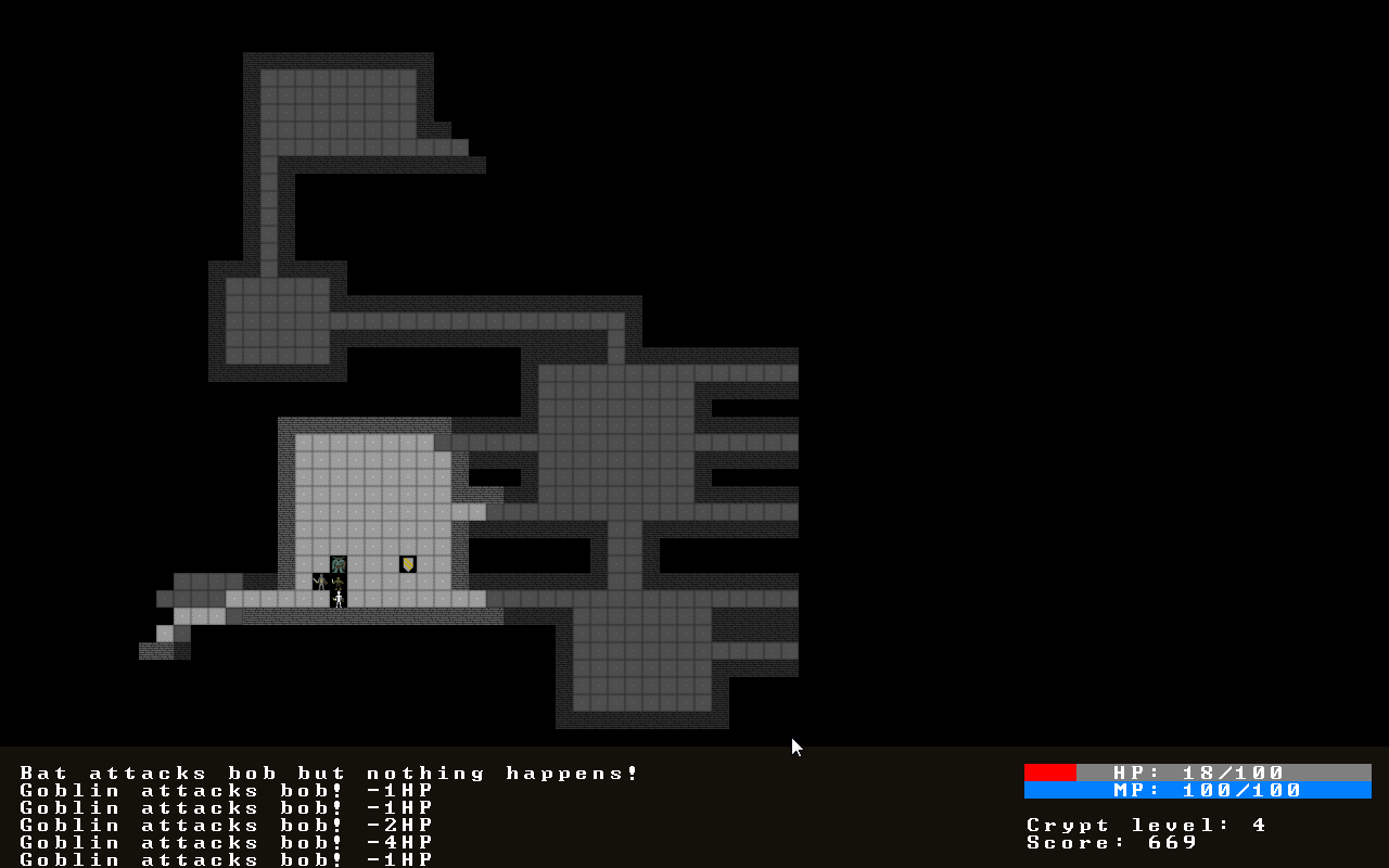 Crypt of Darne - Screenshot 2