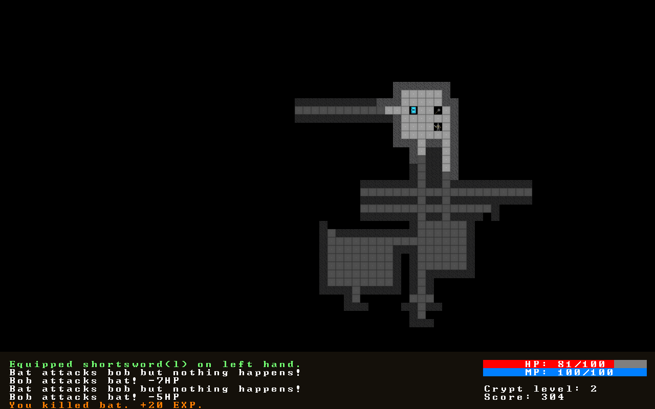 Crypt of Darne - Screenshot 1