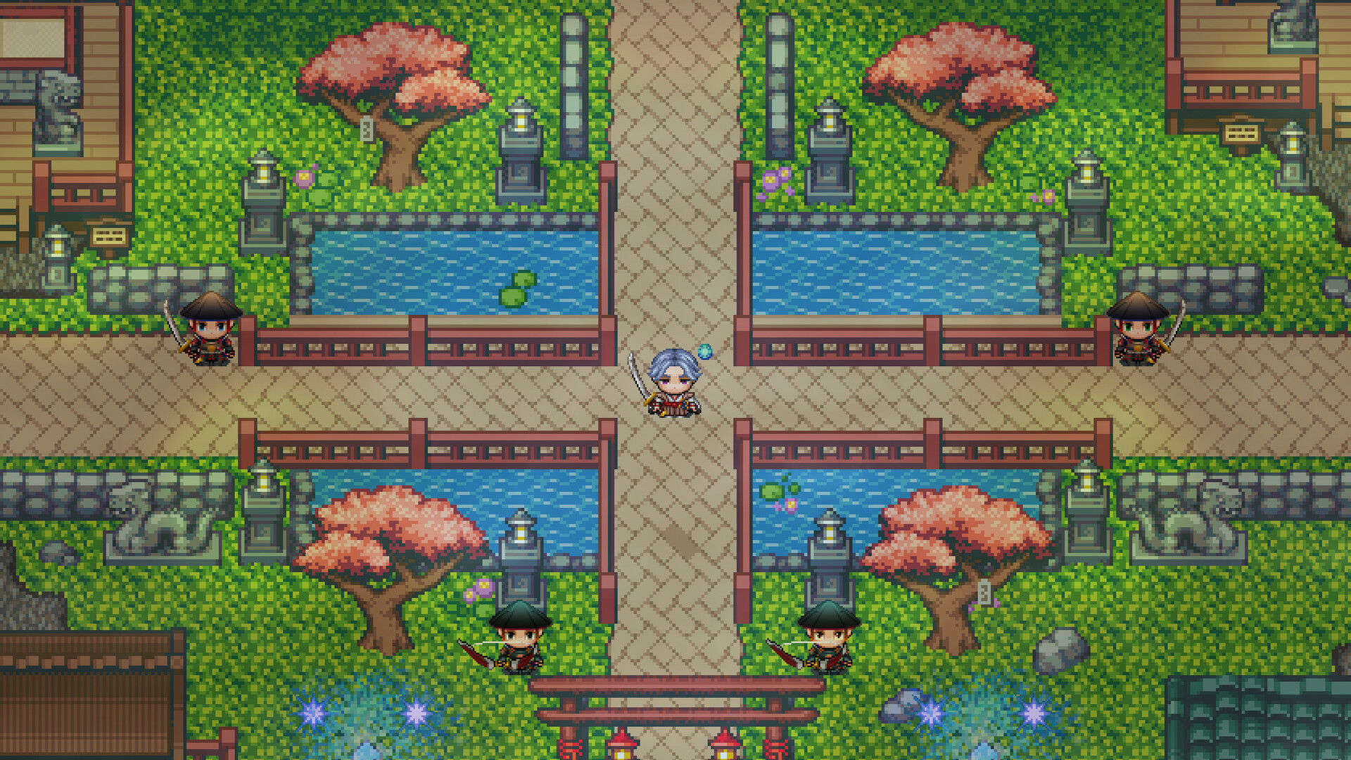 Magic Soldier - Screenshot 1