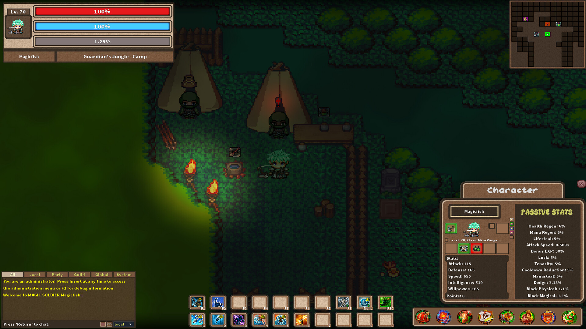 Magic Soldier - Screenshot 9