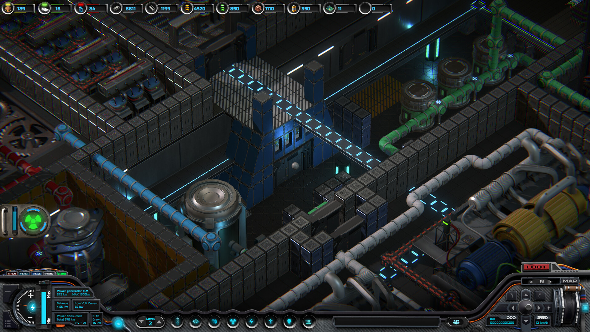 Nuclear Crawler - Screenshot 1