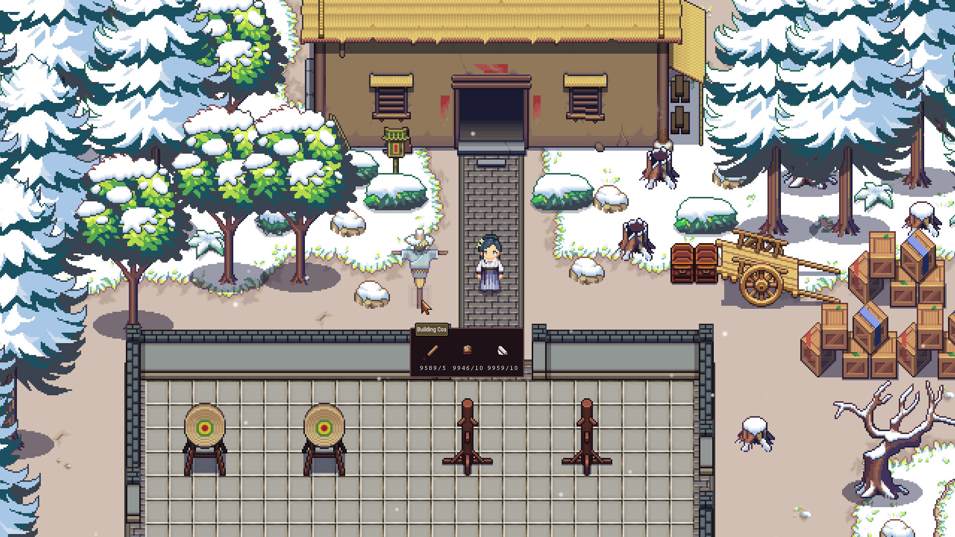 River Town Factory - Screenshot 1