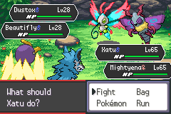 Pokémon Odyssey - Screenshot 3