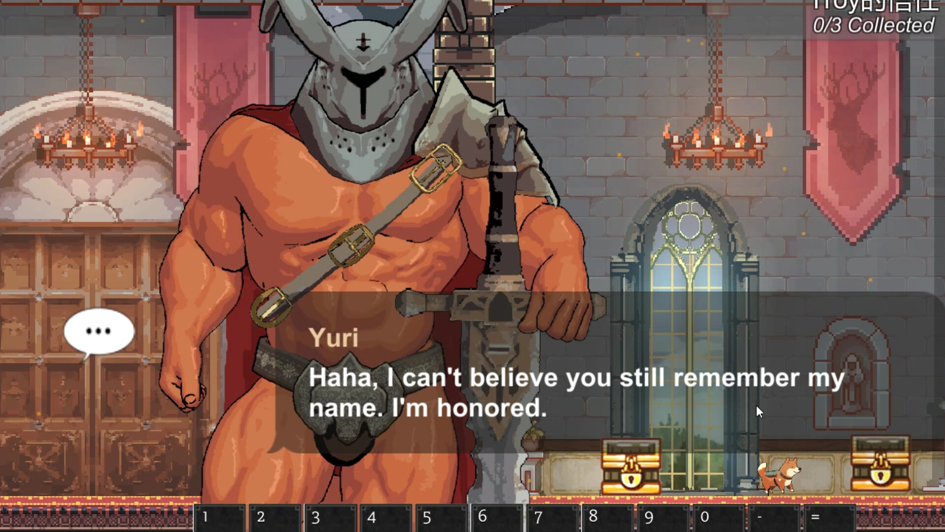 Rainbow Cloud: A Gay RPG - Screenshot 4