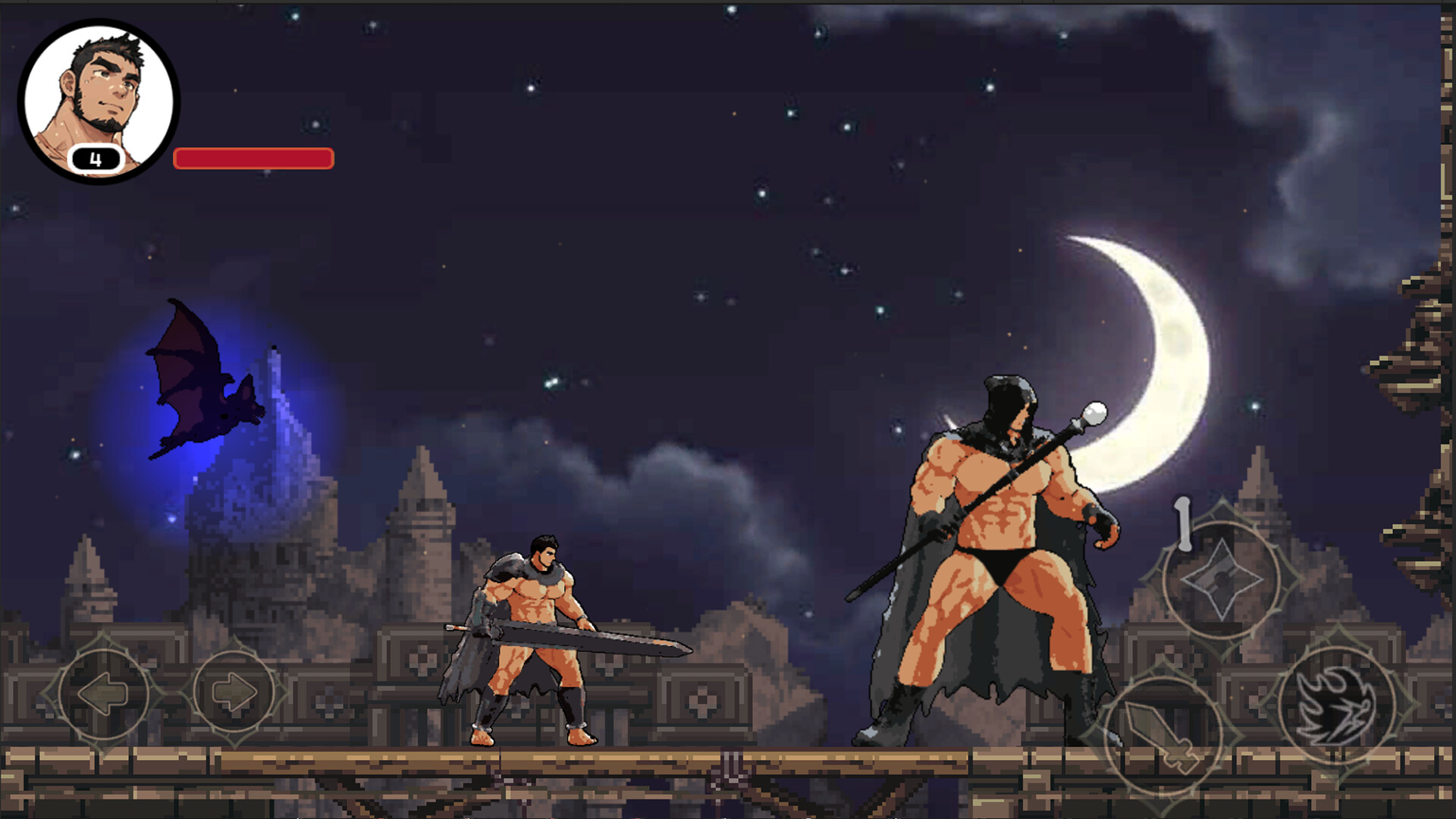 Rainbow Cloud: A Gay RPG - Screenshot 1