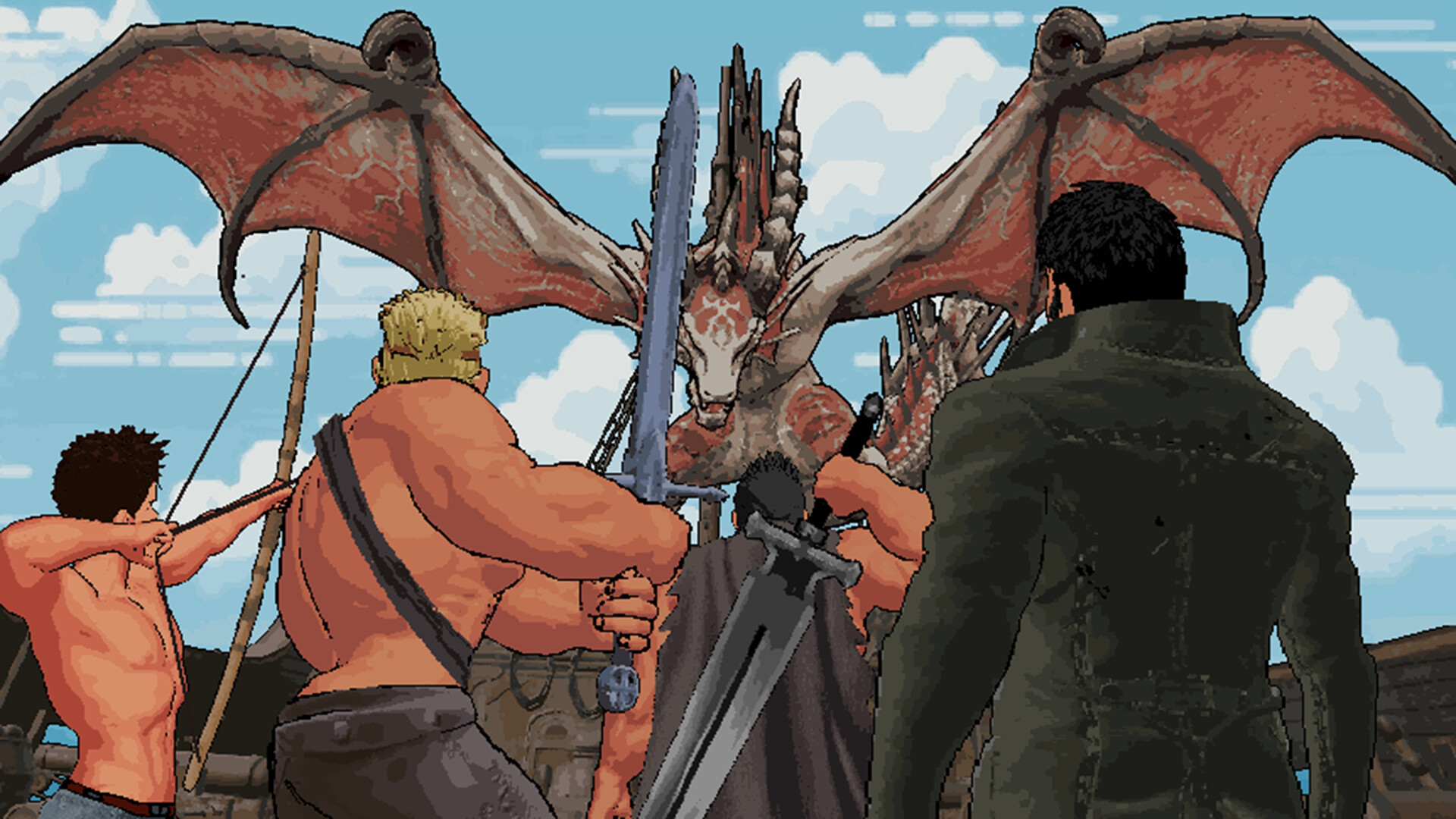 Rainbow Cloud: A Gay RPG - Screenshot 5