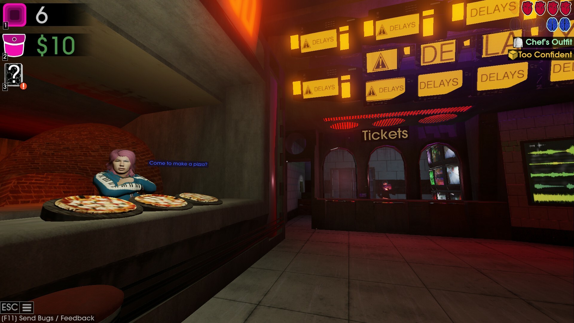 Moves Of The Diamond Hand - Screenshot 6