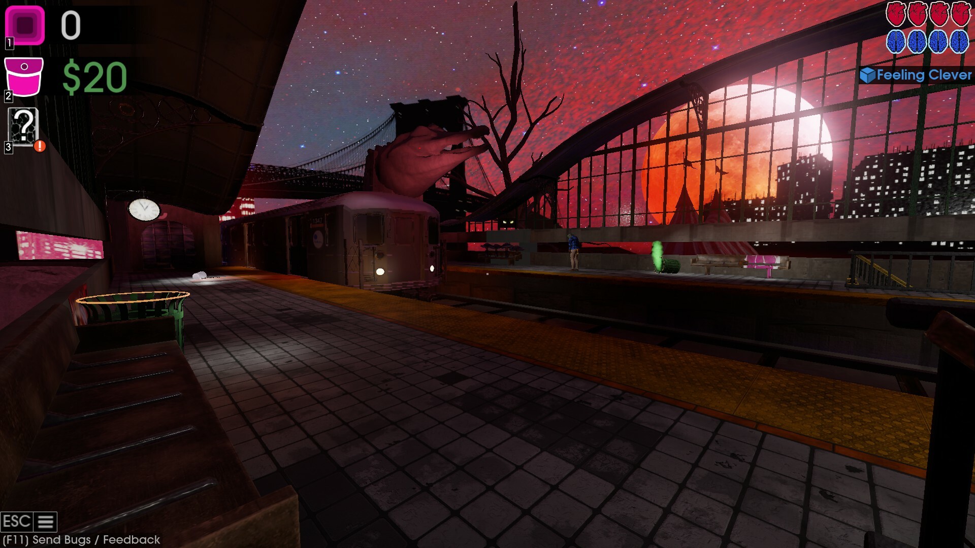 Moves Of The Diamond Hand - Screenshot 3