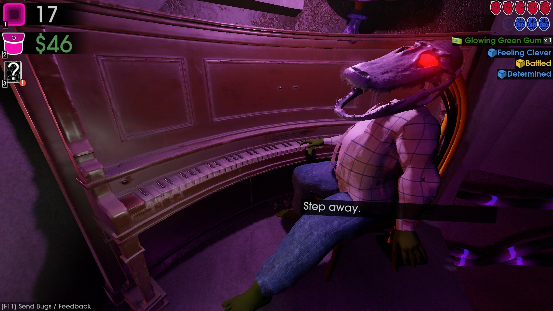 Moves Of The Diamond Hand - Screenshot 1