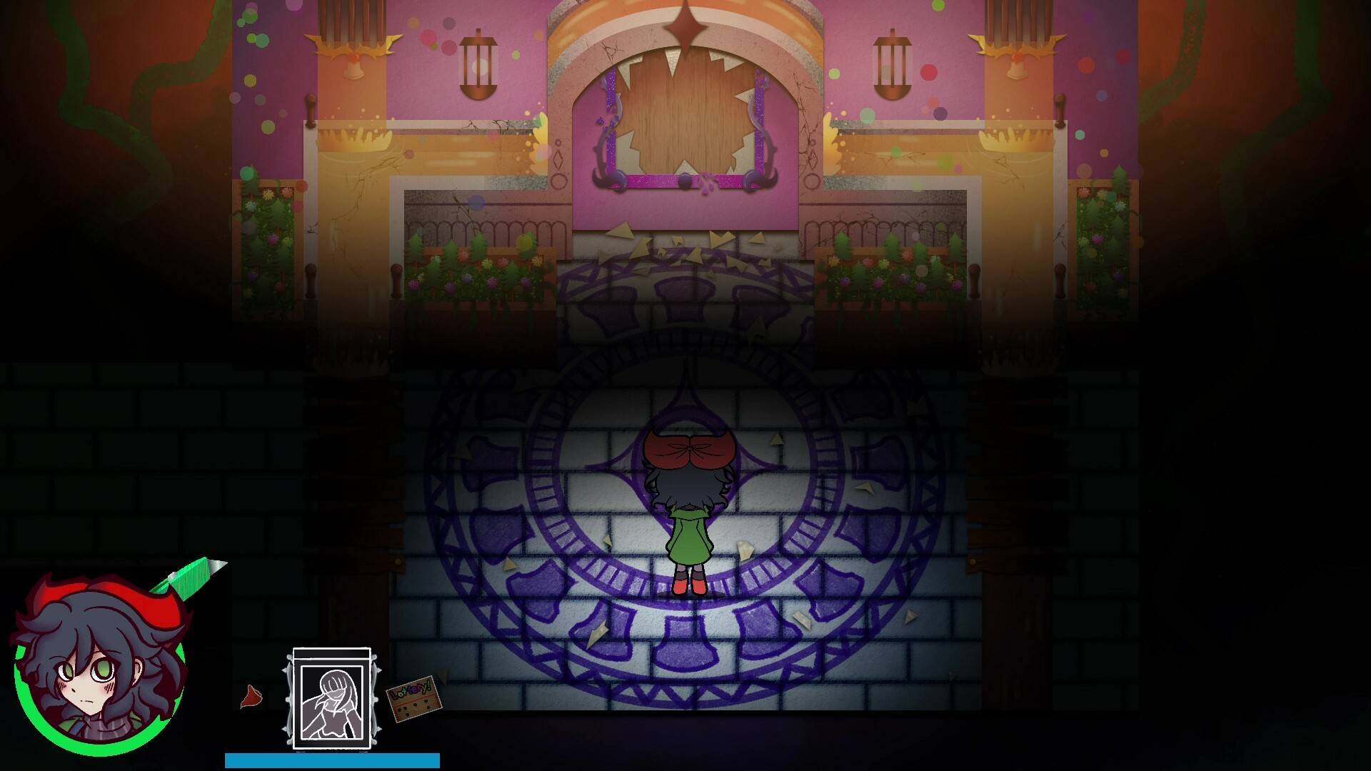 NeverHome: Tower of Vanity - Screenshot 1