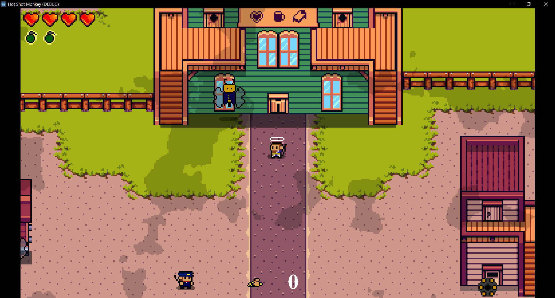 Hot Shot Monkey - Screenshot 3