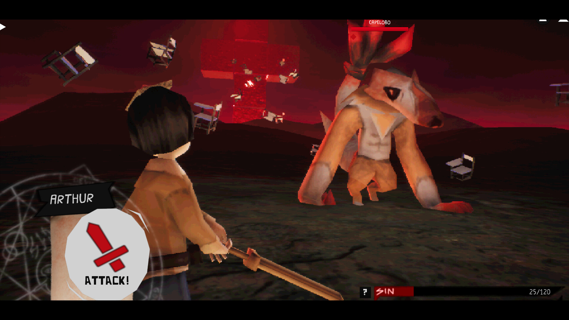 Espirito Delusion - Screenshot 1