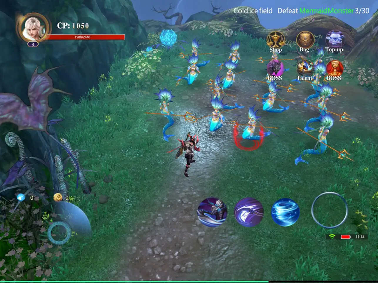 Age of Ashes: Dark Nuns - Screenshot 3