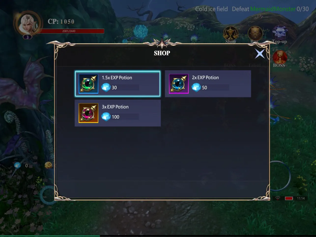 Age of Ashes: Dark Nuns - Screenshot 2