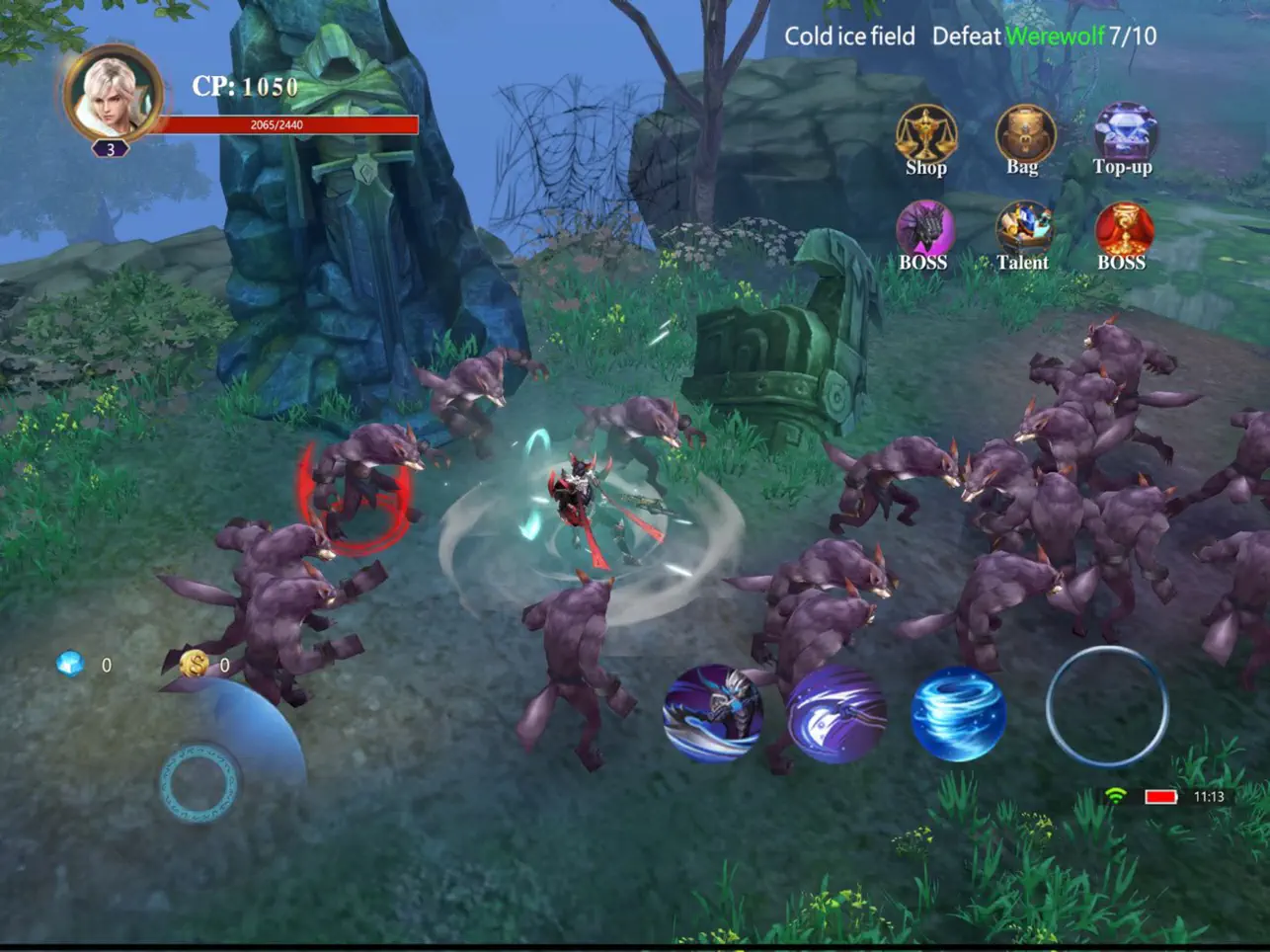 Age of Ashes: Dark Nuns - Screenshot 4