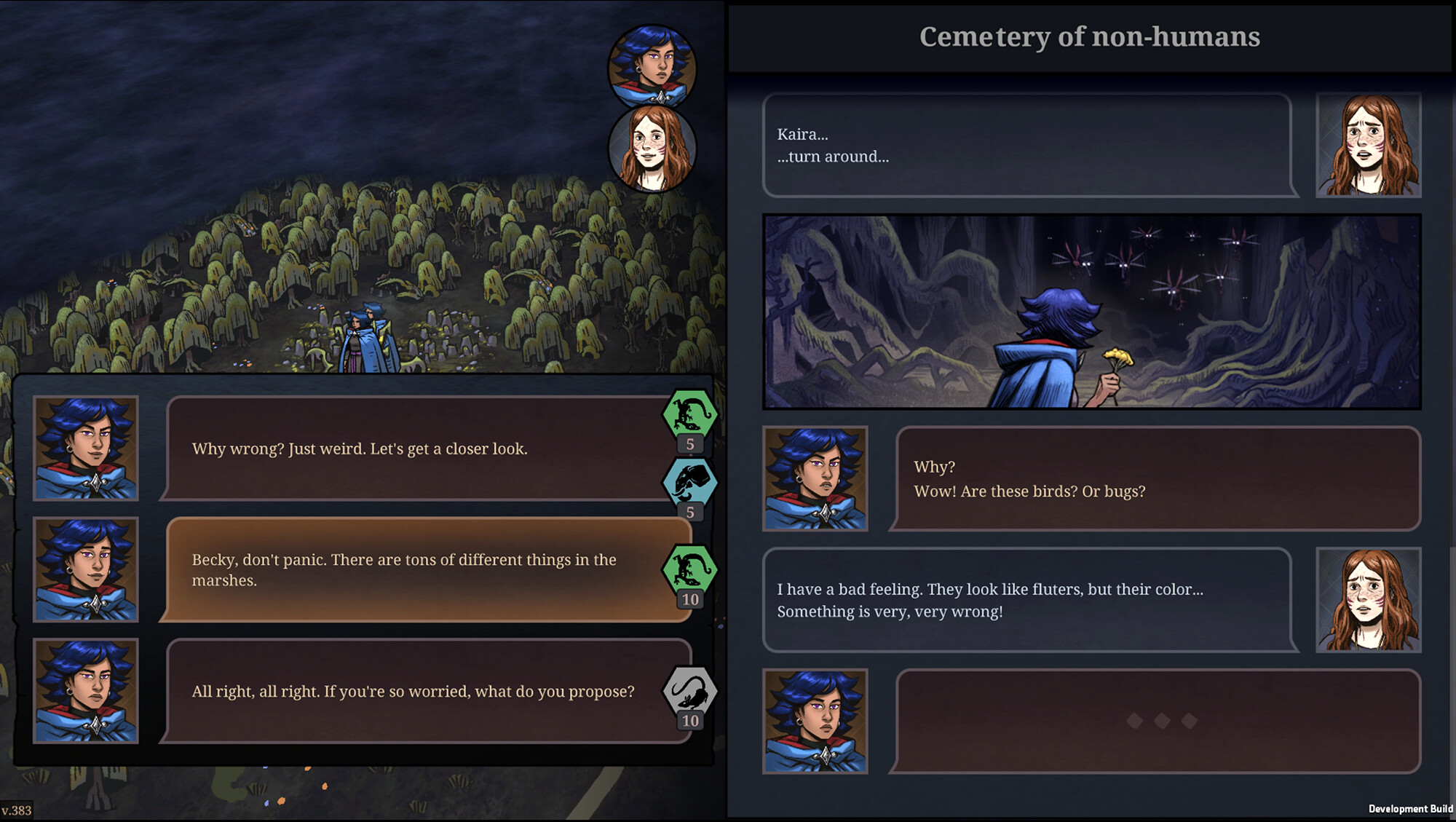 Sister of a Dragon - Screenshot 7