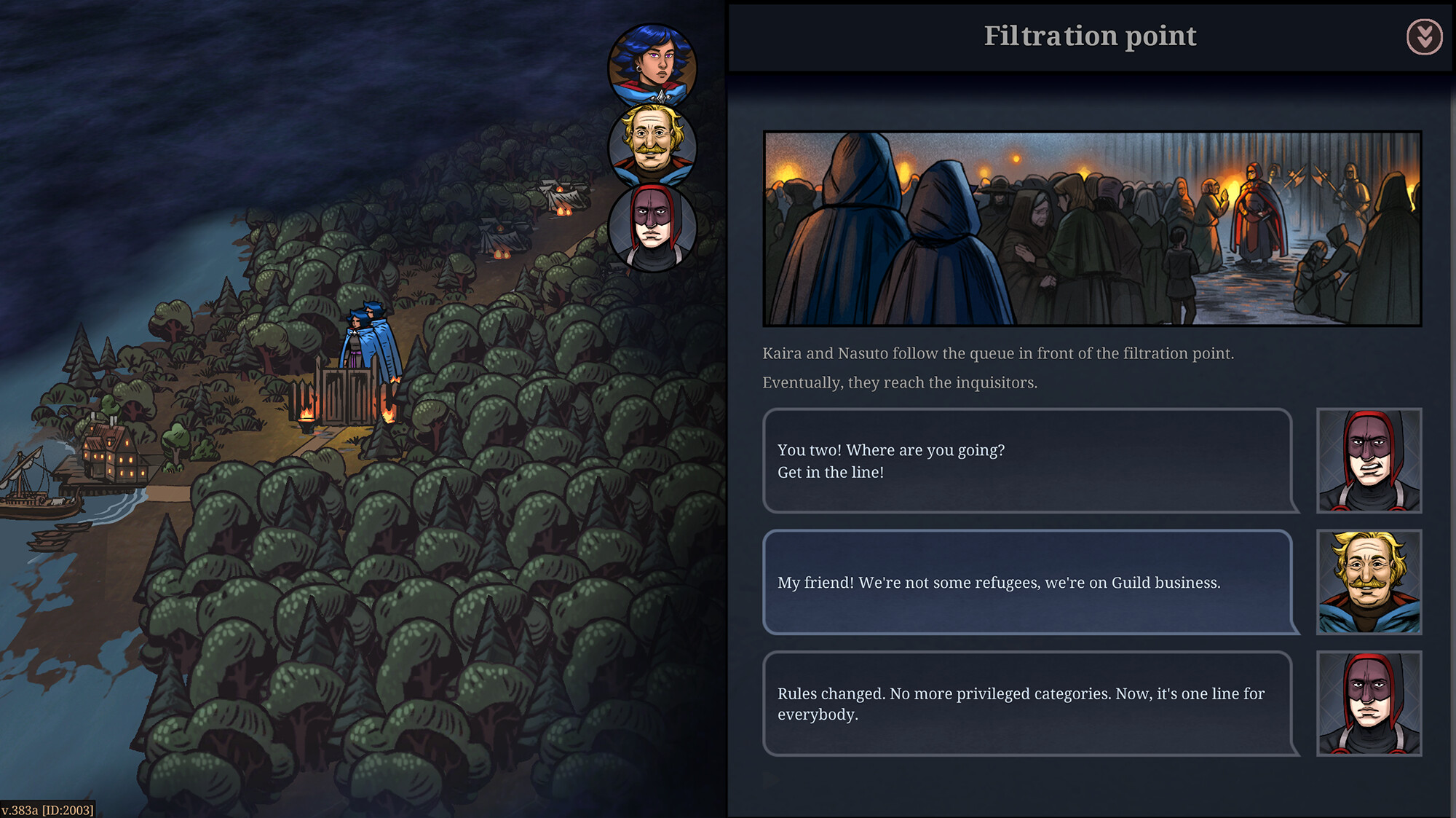 Sister of a Dragon - Screenshot 2