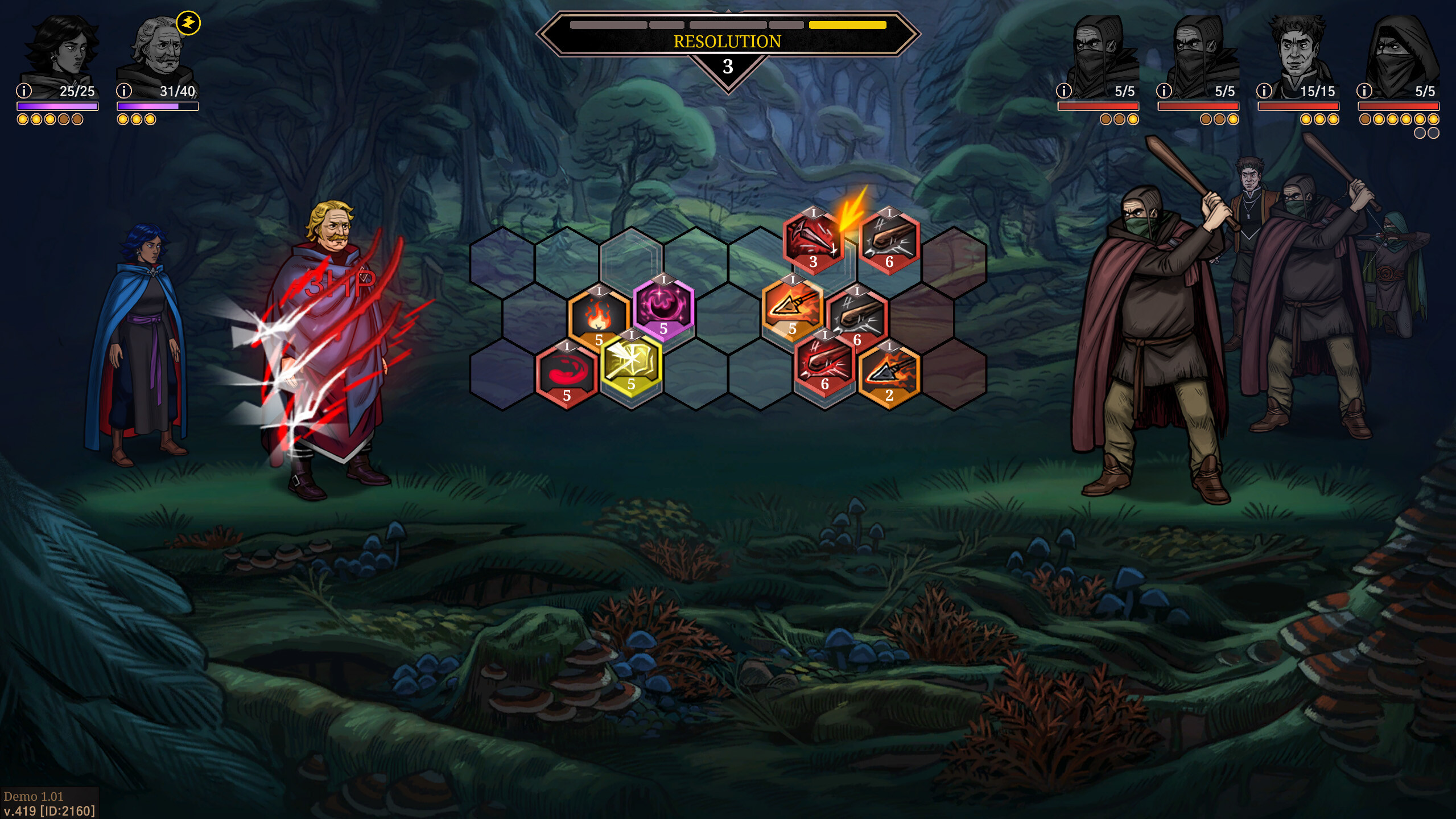 Sister of a Dragon - Screenshot 1