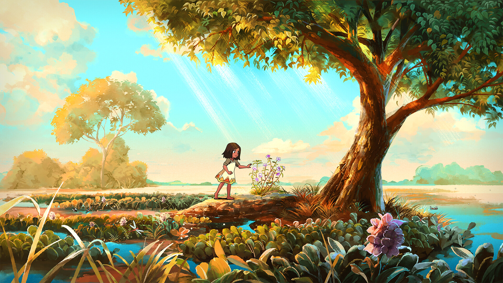 Tekoha: a Tale Among the Stars - Screenshot 2