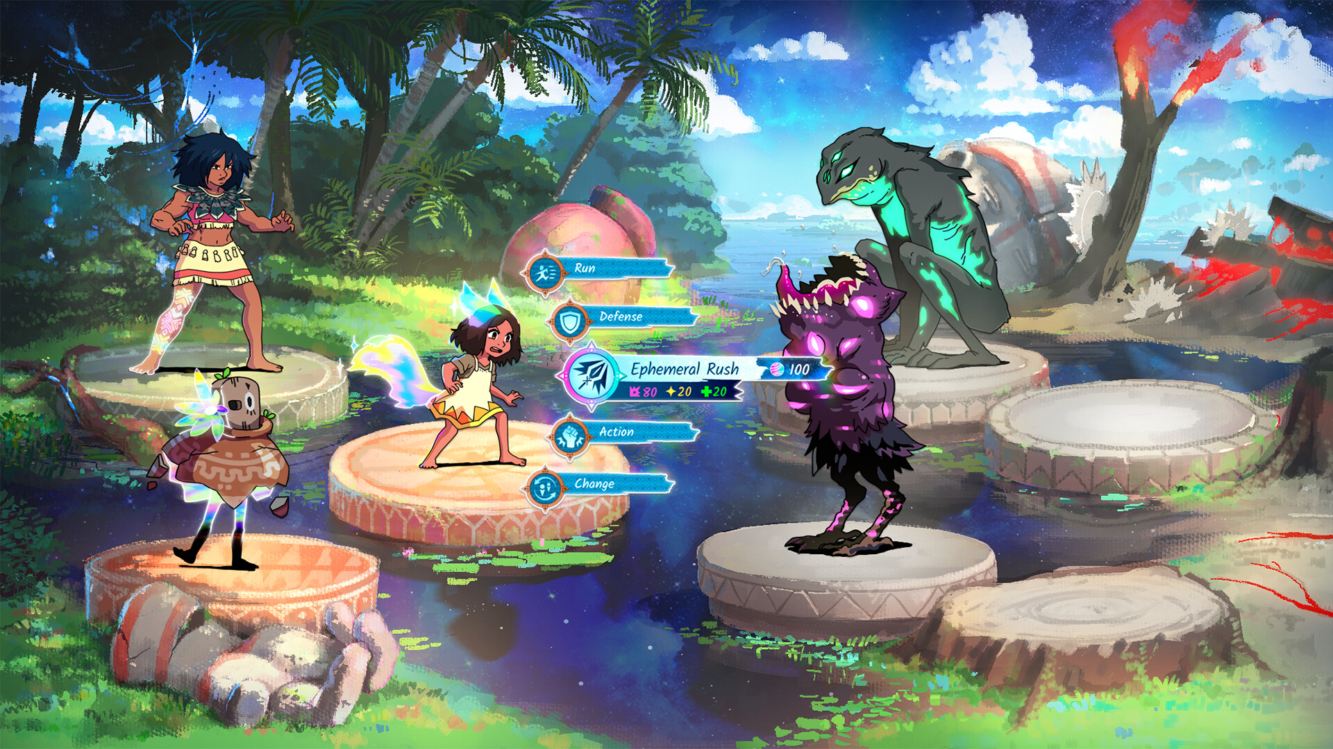 Tekoha: a Tale Among the Stars - Screenshot 4