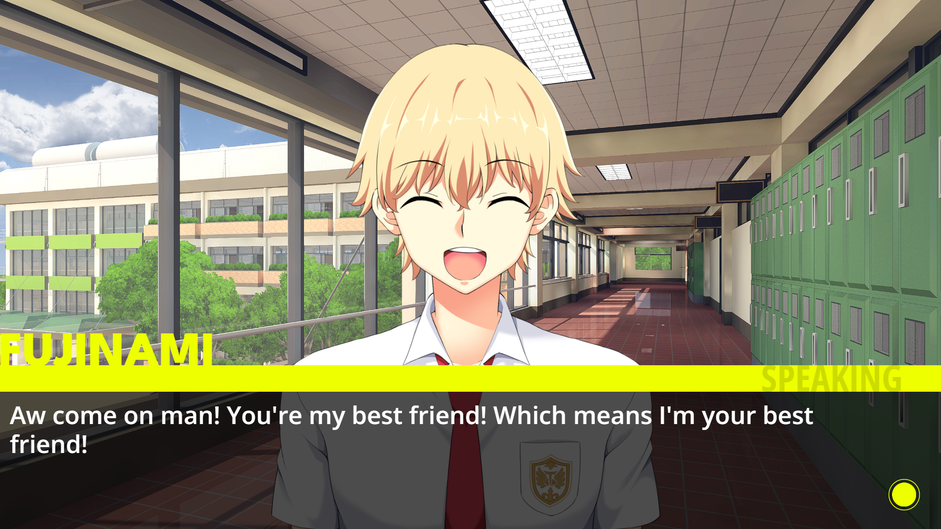 Eighth Day Kishimoto-kun - Screenshot 1